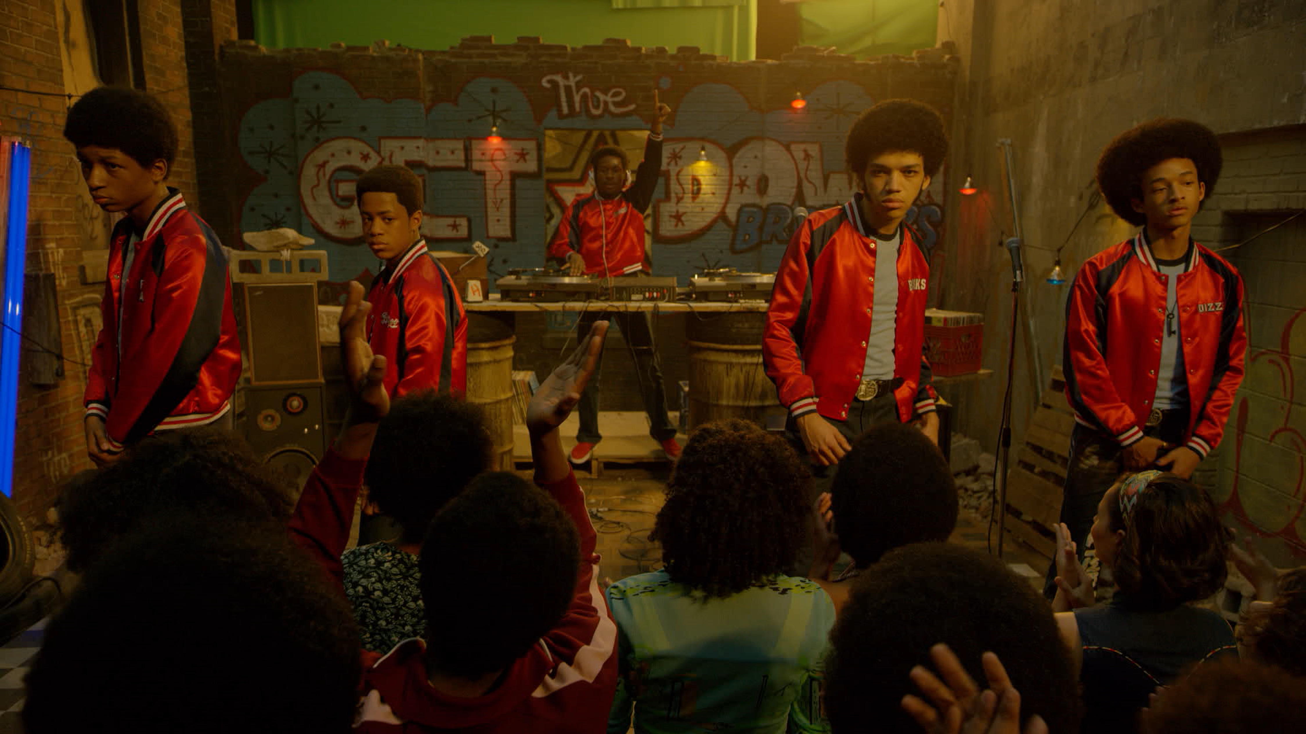 “The Get Down” retrata o surgimento do hip-hop na Nova York do final da década de 1970 | Netflix/Divulgação