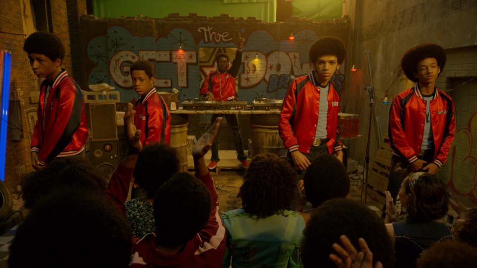 “The Get Down” retrata o surgimento do hip-hop na Nova York do final da década de 1970 | Netflix/Divulgação
