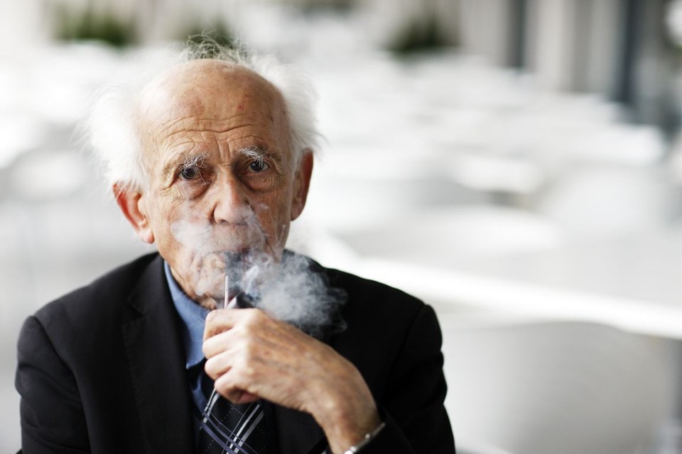 Zygmunt Bauman, sociólogo polonês | M. Oliva Soto/Wikimedia Commons
/