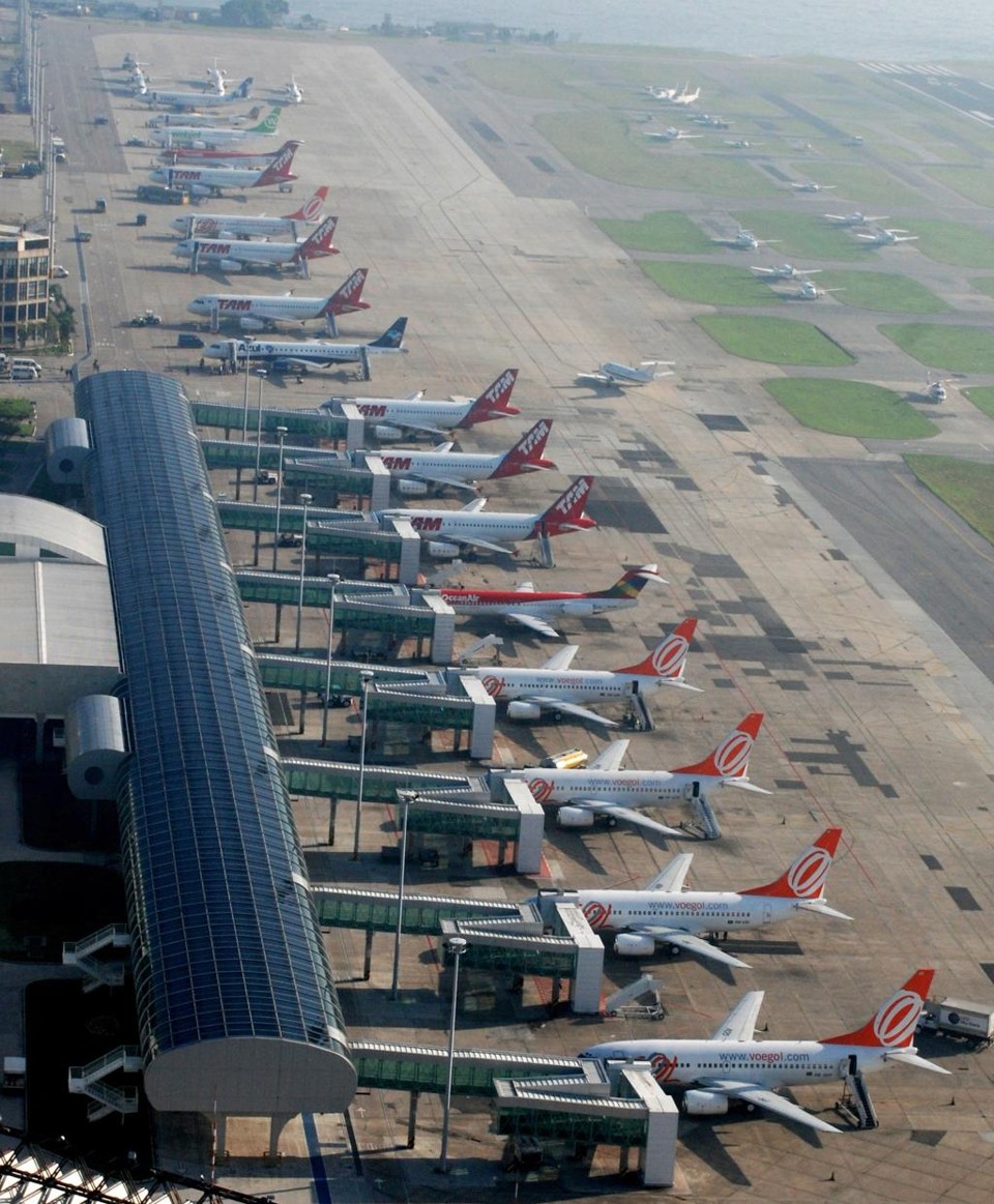 O aeroporto Santos Dumont, no Rio de Janeiro | Genilson Araújo/
Agência O Globo/Arquivo