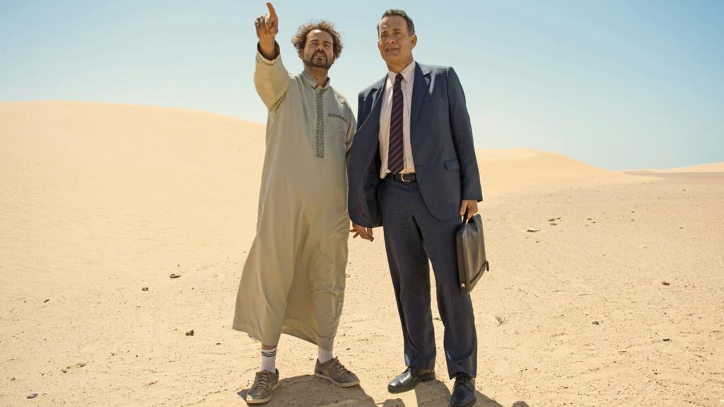 Tom Hanks vive um vendedor em “Negócio das Arábias” | Divulgação/