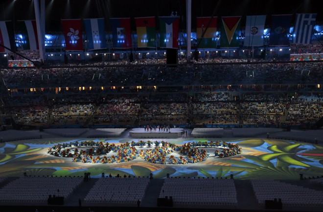 Maracanã recebe a festa de encerramento dos Jogos Olímpicos de 2016 | Albari Rosa/Gazeta do Povo