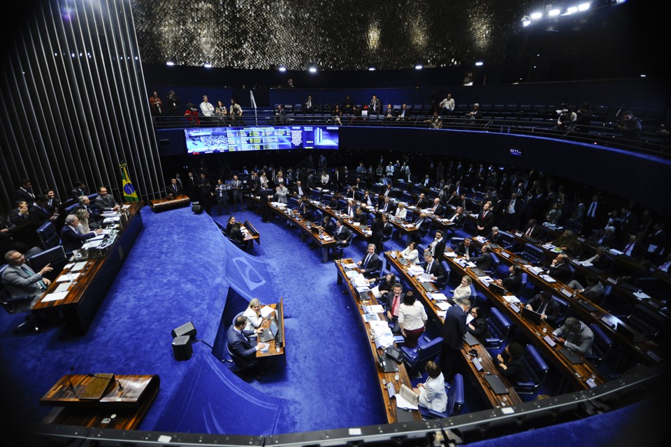 Julgamento do impeachment de Dilma Rousseff no Senado será presidido pelo presidente do STF, Ricardo Lewandowski | Marcos Oliveira/Agência Senado