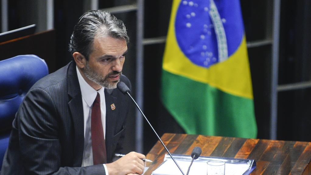 Procurador do Ministério Público, Júlio Marcelo de Oliveira agora fala como “informante”. | Marcos Oliveira/Agência Senado