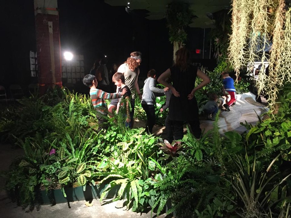 Desde outubro de 2015 um protótipo do parque está em testes e aberto ao público. | Lowline Lab/Divulgação