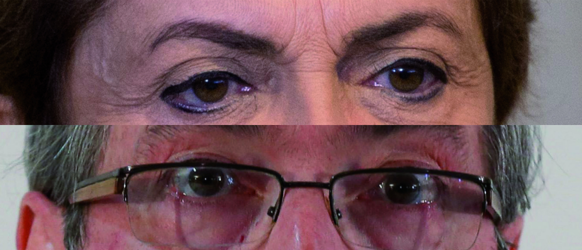 | Montagem/Roberto Stuckert Filho/PR e Lula Marques/Agência PT