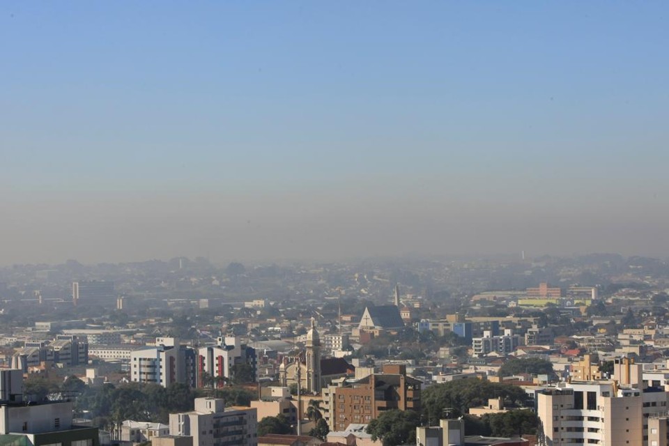 Poluição em Curitiba | Aniele Nascimento/Aniele Nascimento
