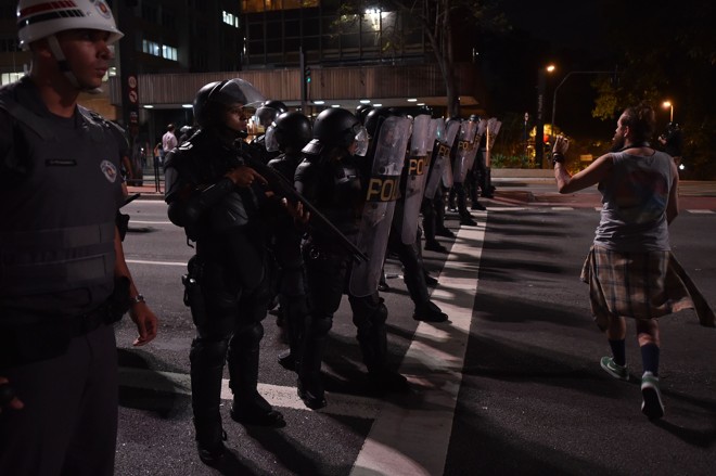 | NELSON ALMEIDA/AFP