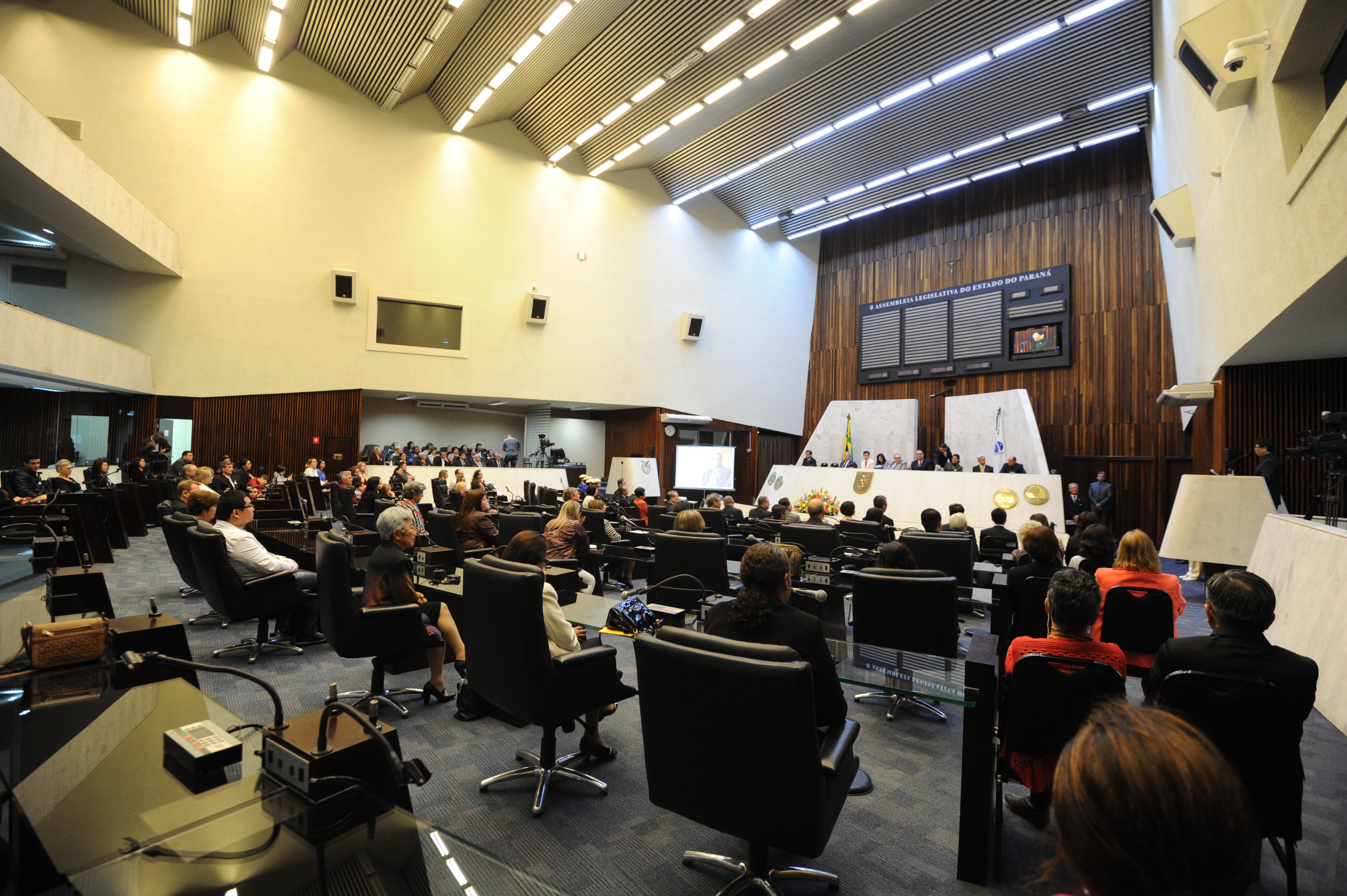 O plenário da Assembleia Legislativa | Dálie Felberg/Alep