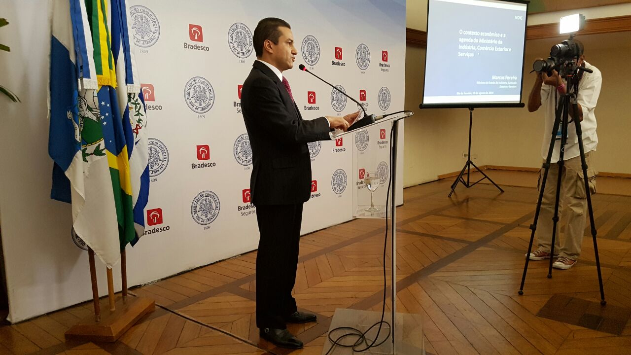 Marcos Pereira, ministro da Indústria, Comércio Exterior e Serviços | Divulgação/MDIC