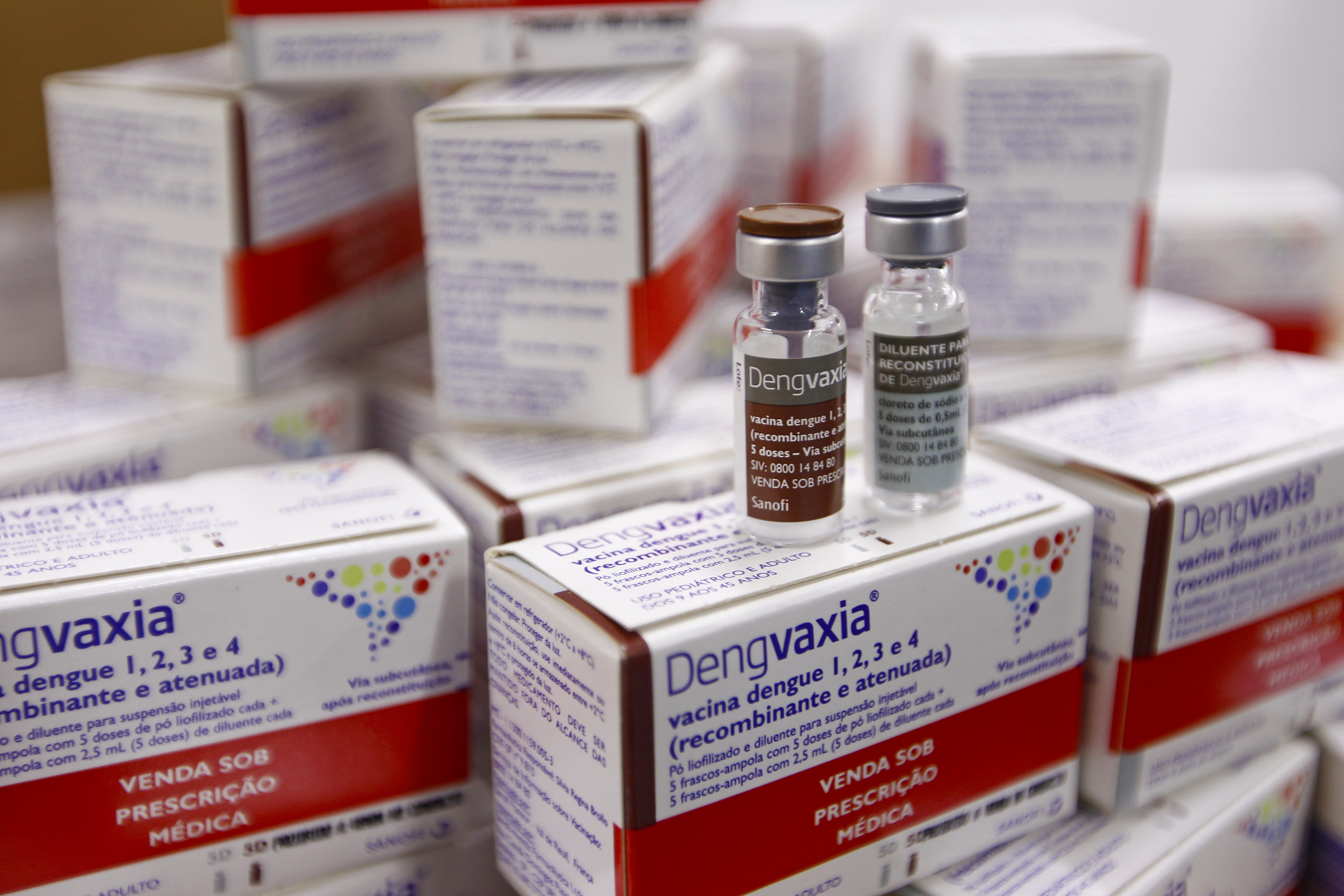 Nos primeiros cinco dias de campanha foram imunizadas apenas 29,9 mil pessoas | Antônio More/Gazeta do Povo