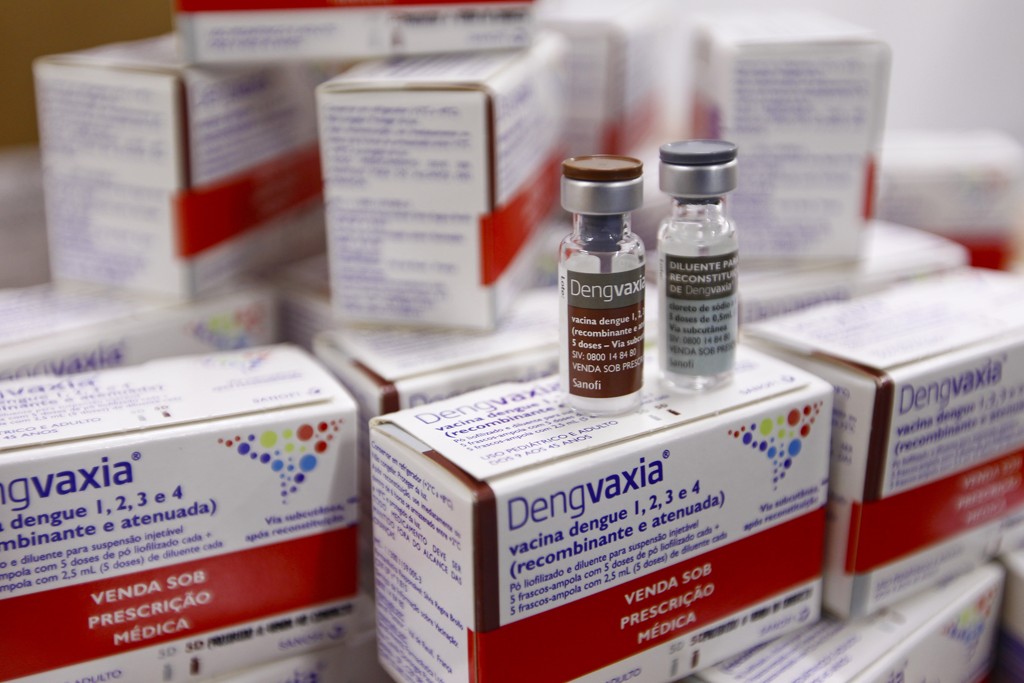 Nos primeiros cinco dias de campanha foram imunizadas apenas 29,9 mil pessoas