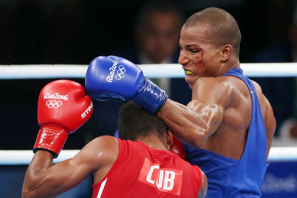 Robson Conceição disputará a final do boxe olímpico | Albari Rosa/Gazeta do Povo