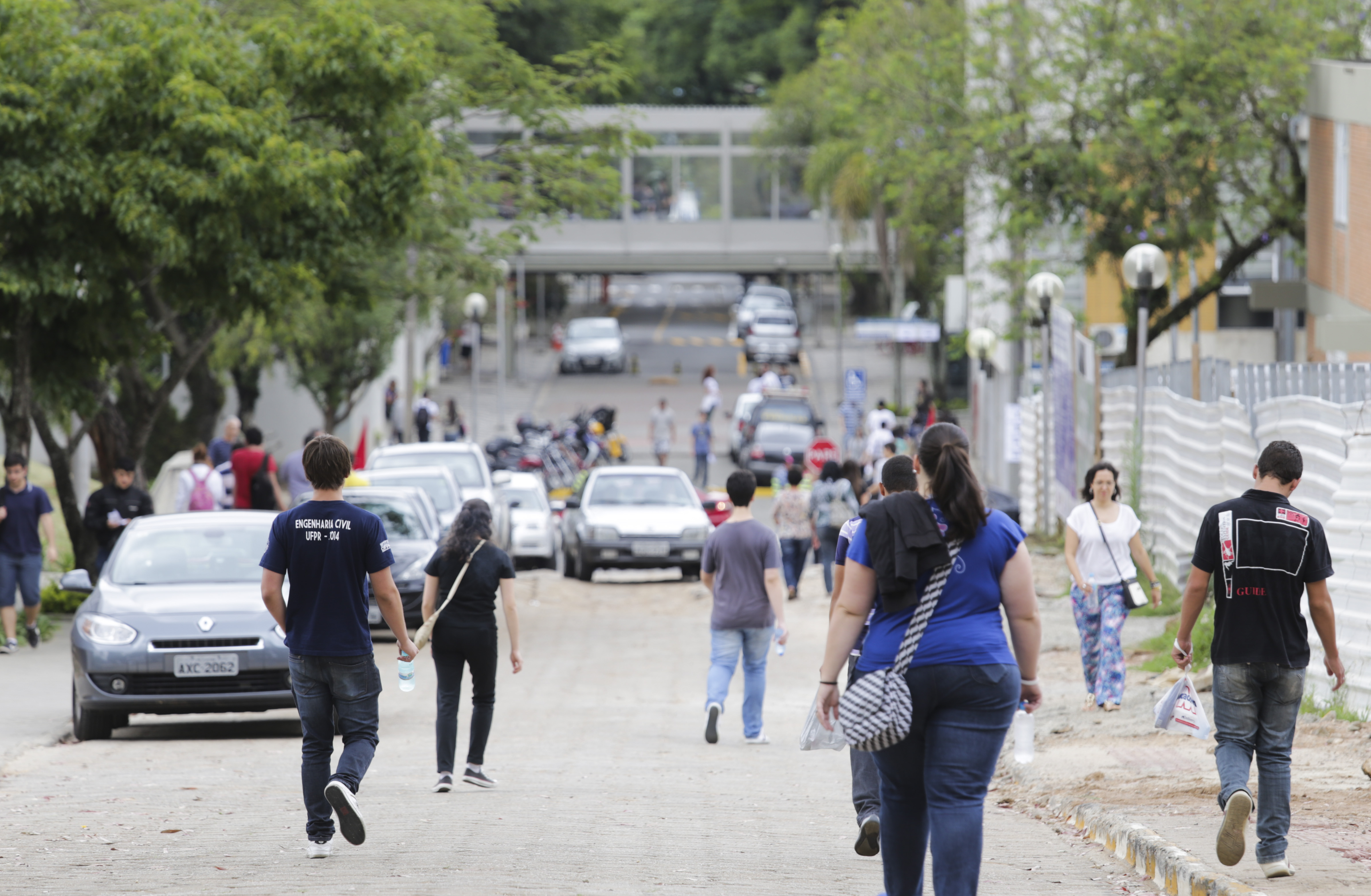 Campus Politécnico da UFPR, em Curitiba | Daniel Castellano/Gazeta do Povo