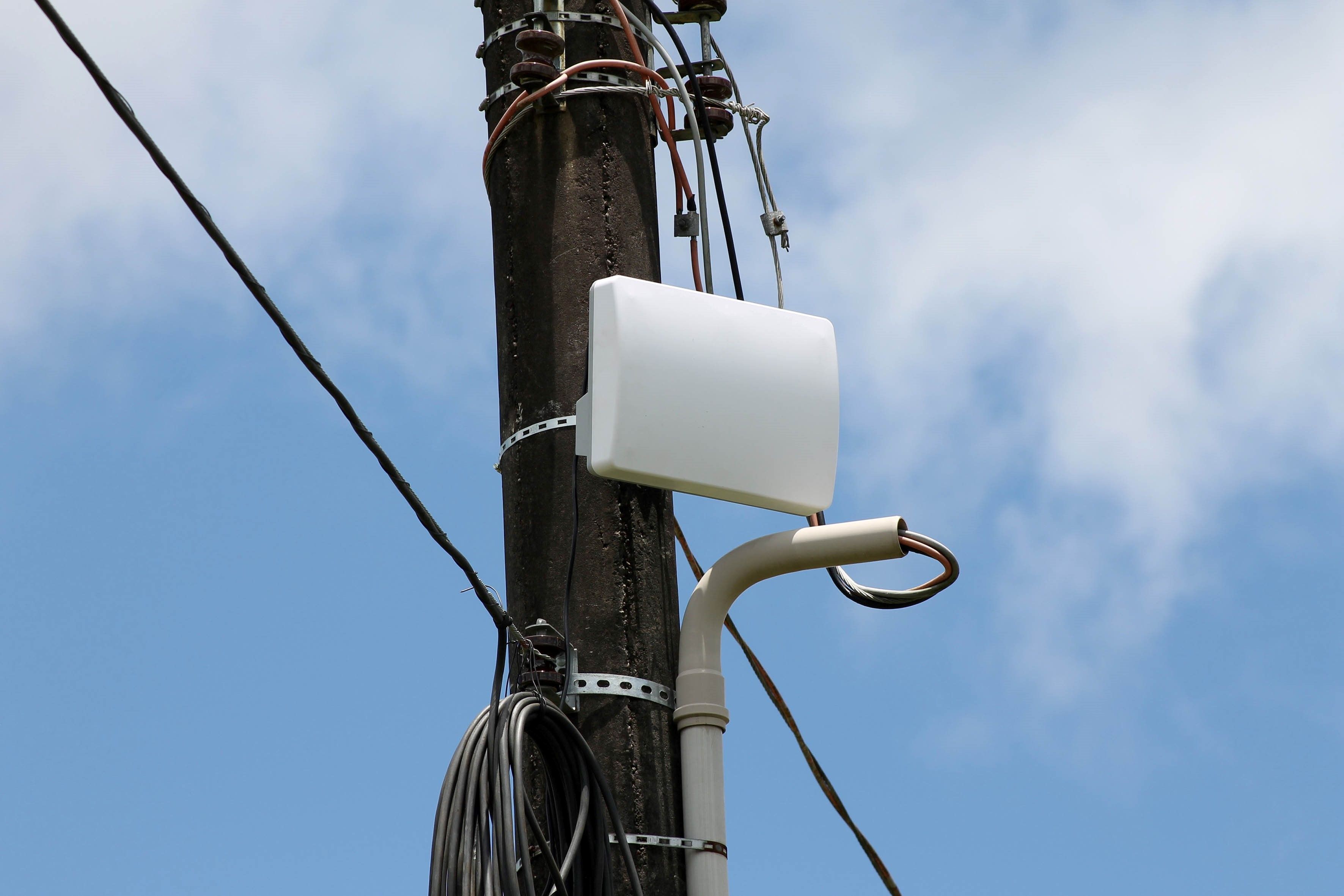 Bloqueador de sinal de celular em um presídio do Pará | Jonas Pessoa/ Ascom Susipe/ Fotos Públicas