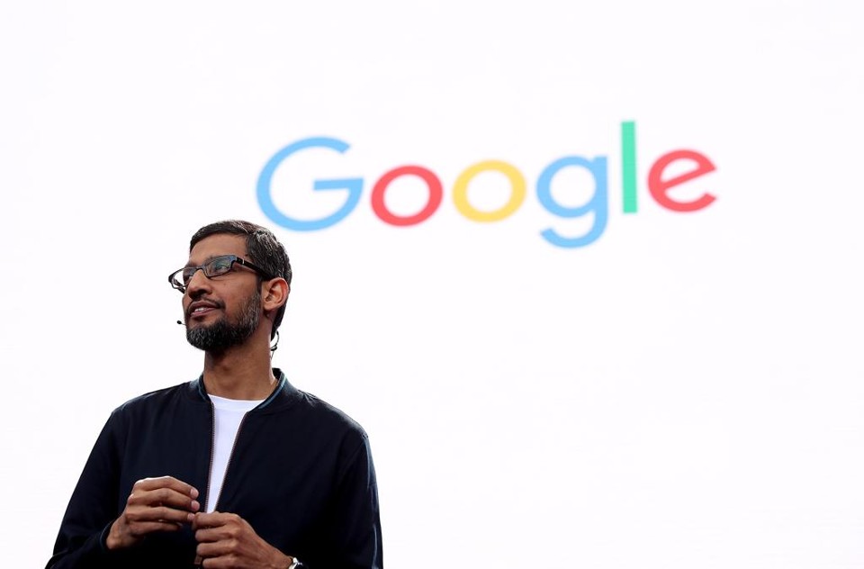 Sundar Pichai, CEO do Google | JUSTIN SULLIVAN/AFP