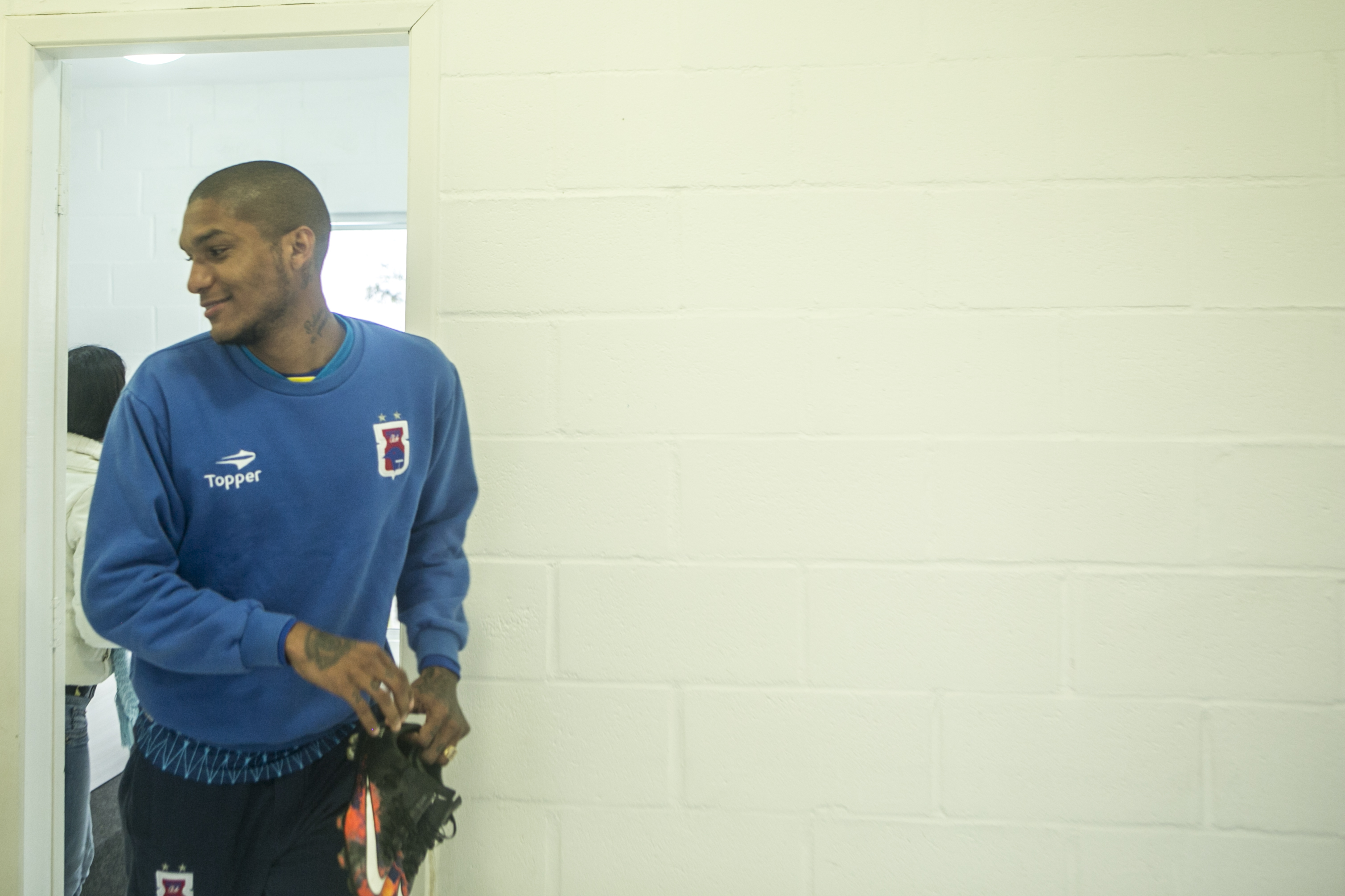 Fernando Karanga foi contratado pelo clube credenciado pelo bom desempenho no Boa Esporte, em 2014. | Marcelo Andrade/Gazeta do Povo