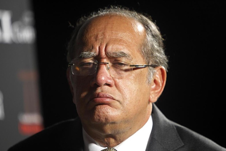 Gilmar Mendes é ministro do Supremo Tribunal Federal desde 2002. | Alabari Rosa/Gazeta do Povo