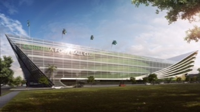 Projeto de novo Couto Pereira | 