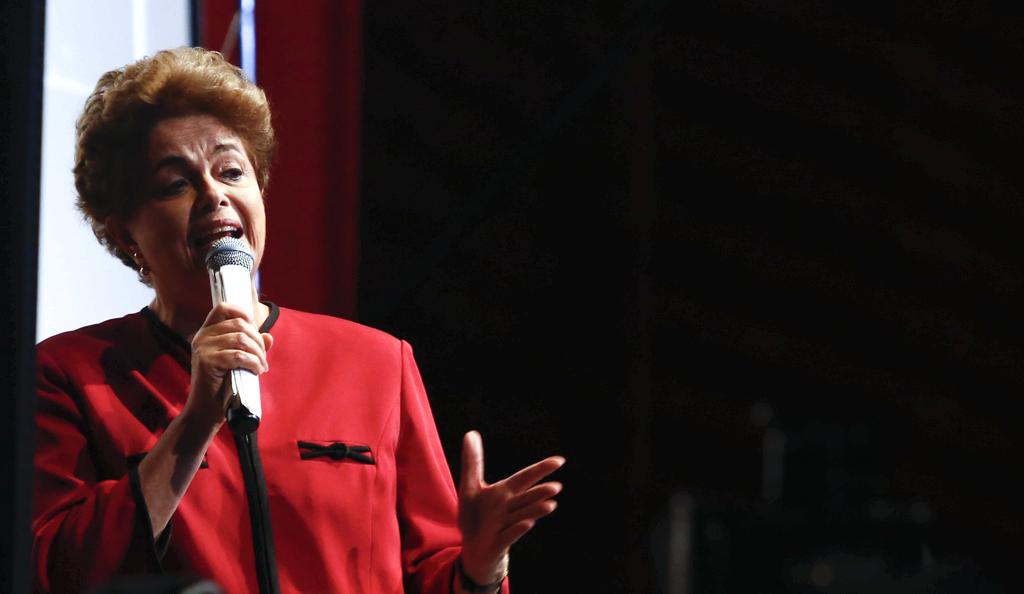 O tema ‘golpe’ é um dos assuntos que causam divergências entre a presidente afastada e o PT. | Daniel Castellano/Gazeta do Povo