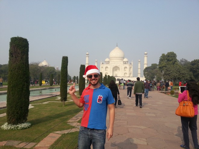 Agra, Índia. |