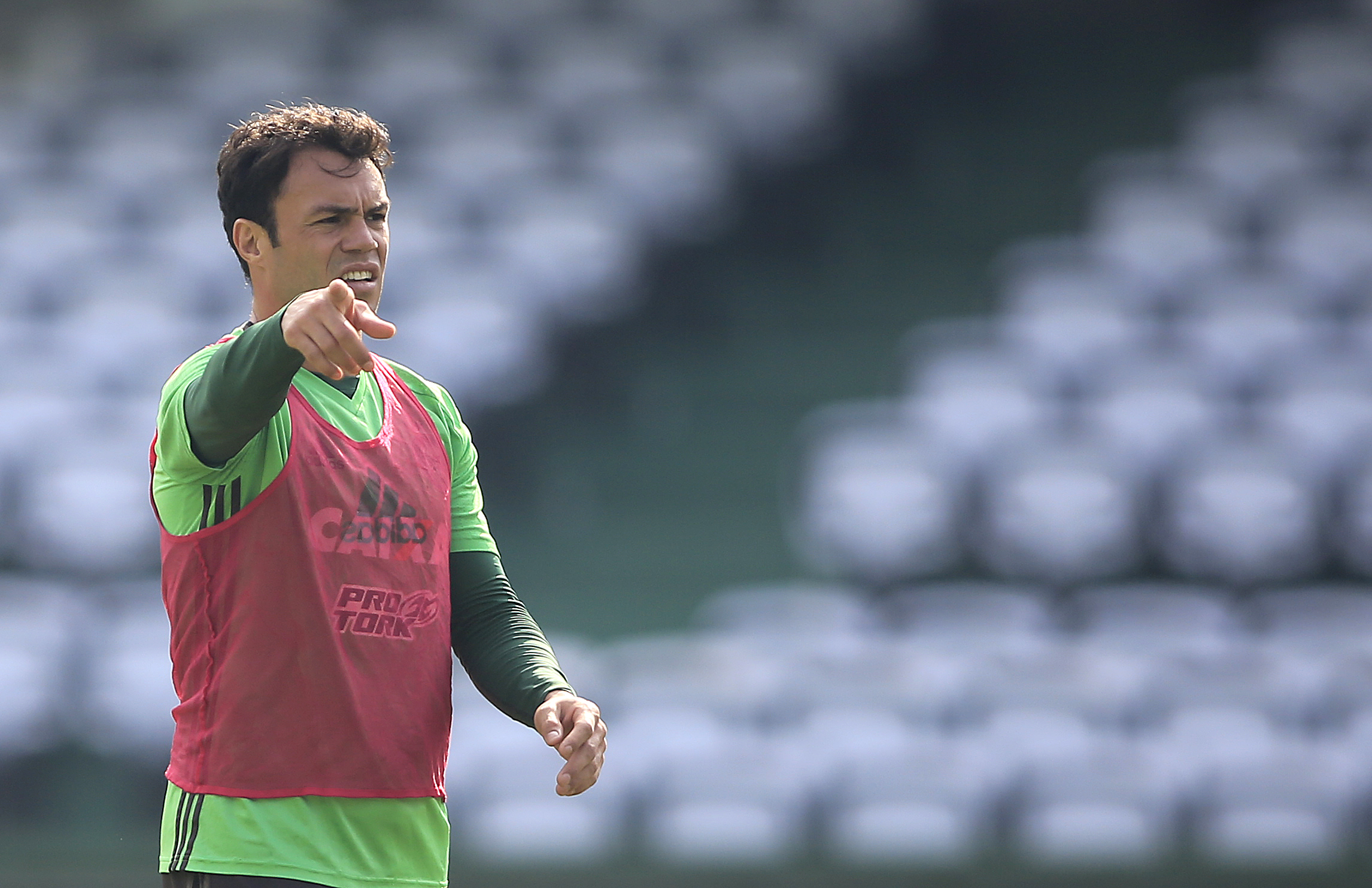 Kléber está empatado com os atacantes Anselmo, do Fortaleza, e Rodrigão, do Santos. | Jonathan Campos/Gazeta do Povo