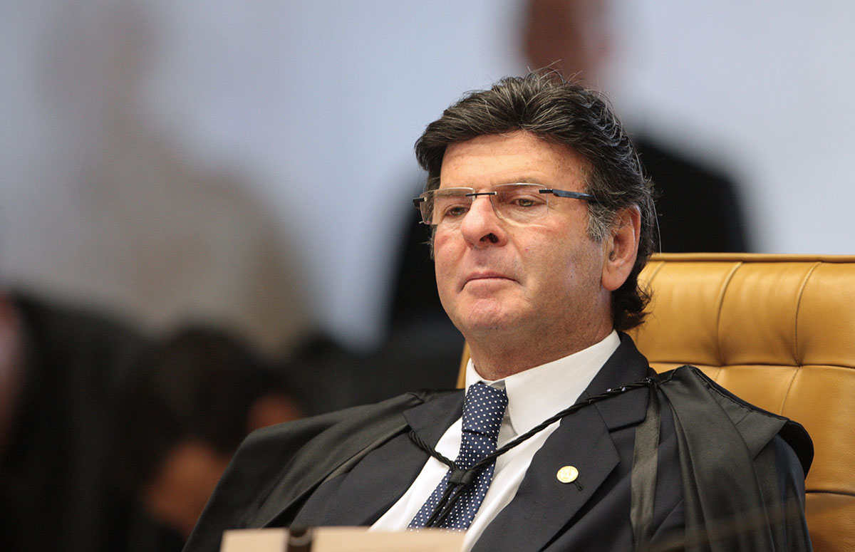 O ministro Luiz Fux | Carlos Humberto/SCO/STF