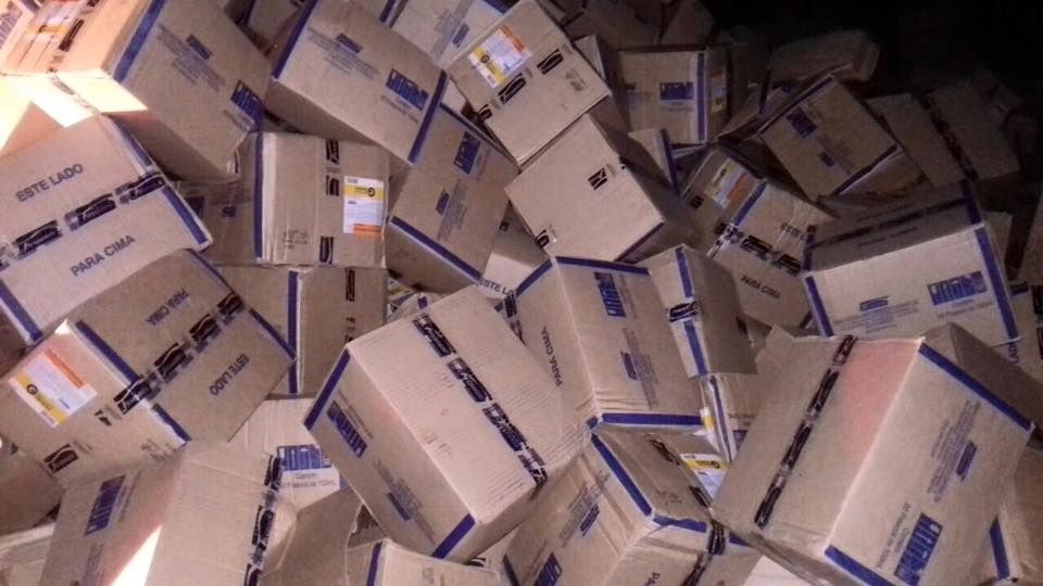 Carga continha paracetamol e dipirona monoidratada | Guarda Municipal SJP/Divulgação
