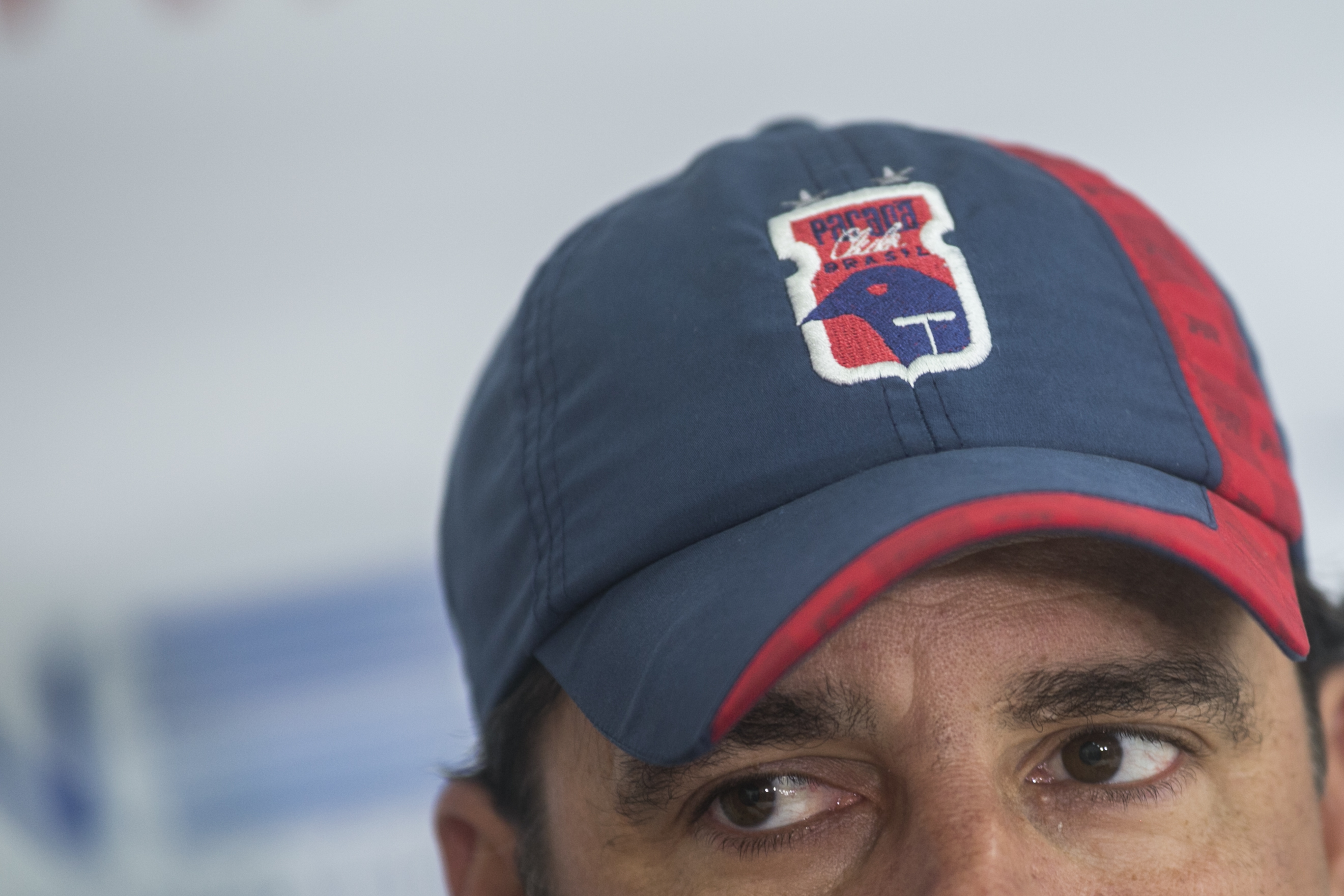 Martelotte mostrou preocupação com a pontuação do Tricolor. | Marcelo Andrade/Gazeta do Povo