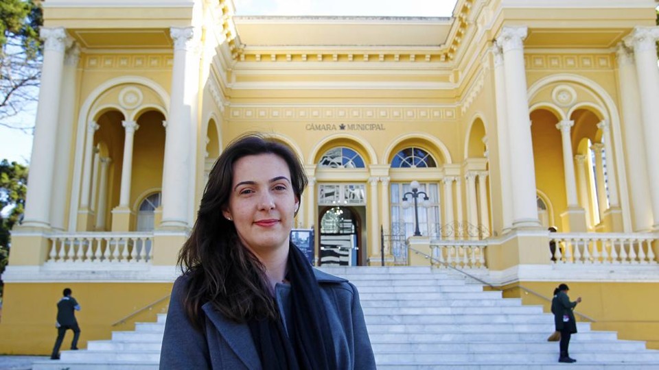 Karoline Strapasson ajudou a tornar os conselhos públicos mais transparentes. | Antônio More/Gazeta do Povo