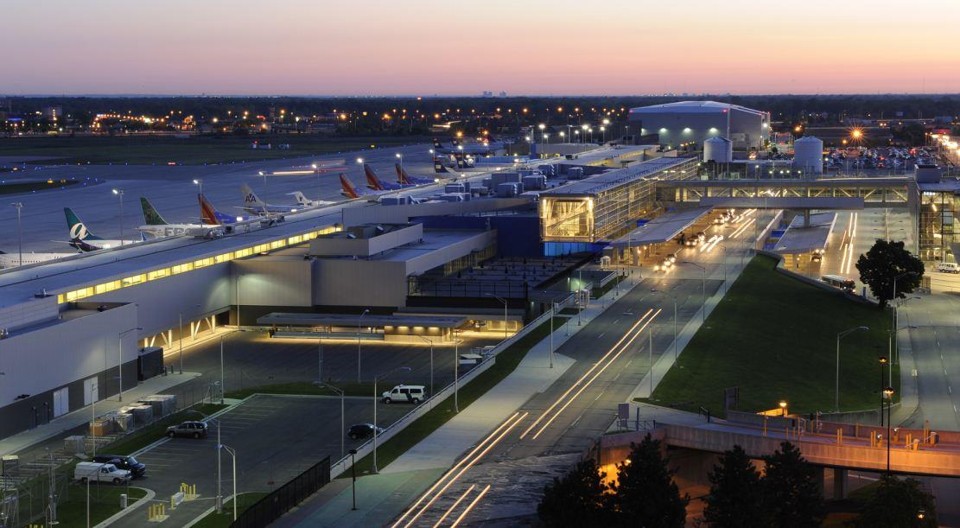Brasileira foi barrada no Aeroporto de Detroit | Reprodução/Detroit Airport