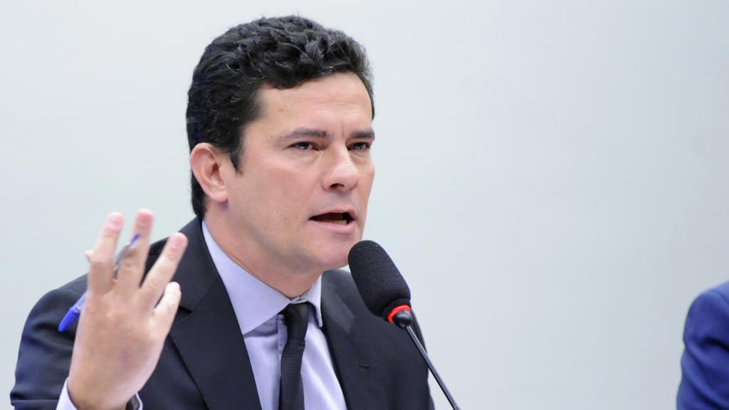 Juiz Sergio Moro também recebeu aplausos em sua ida à Câmara dos Deputados. | Lucio Bernardo Jr/Câmara dos Deputados