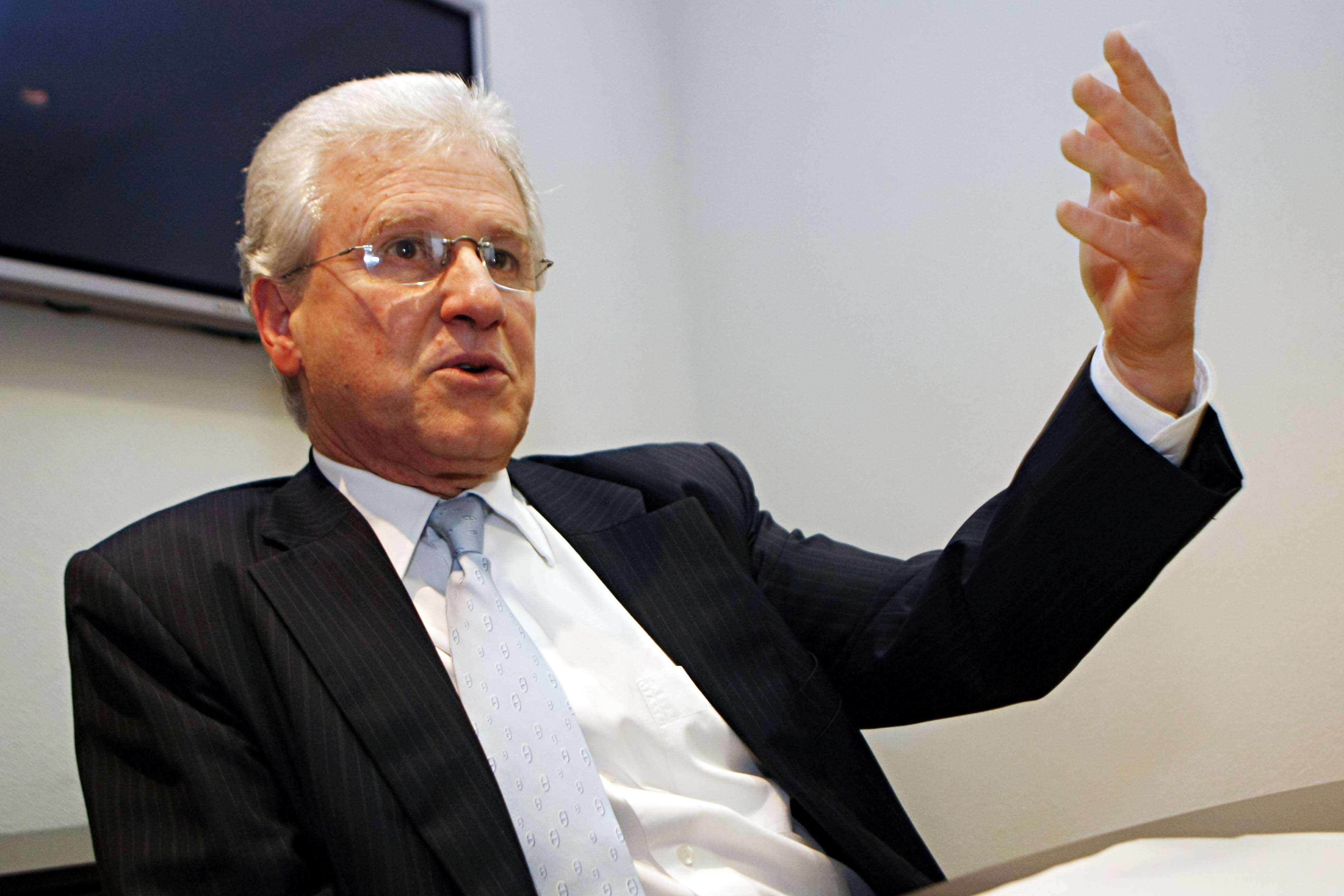 Ex-presidente Marcos Malucelli alega que é v[tima de perseguição pessoal de Mario Celso Petraglia. | Albari Rosa
/ Gazeta do Povo