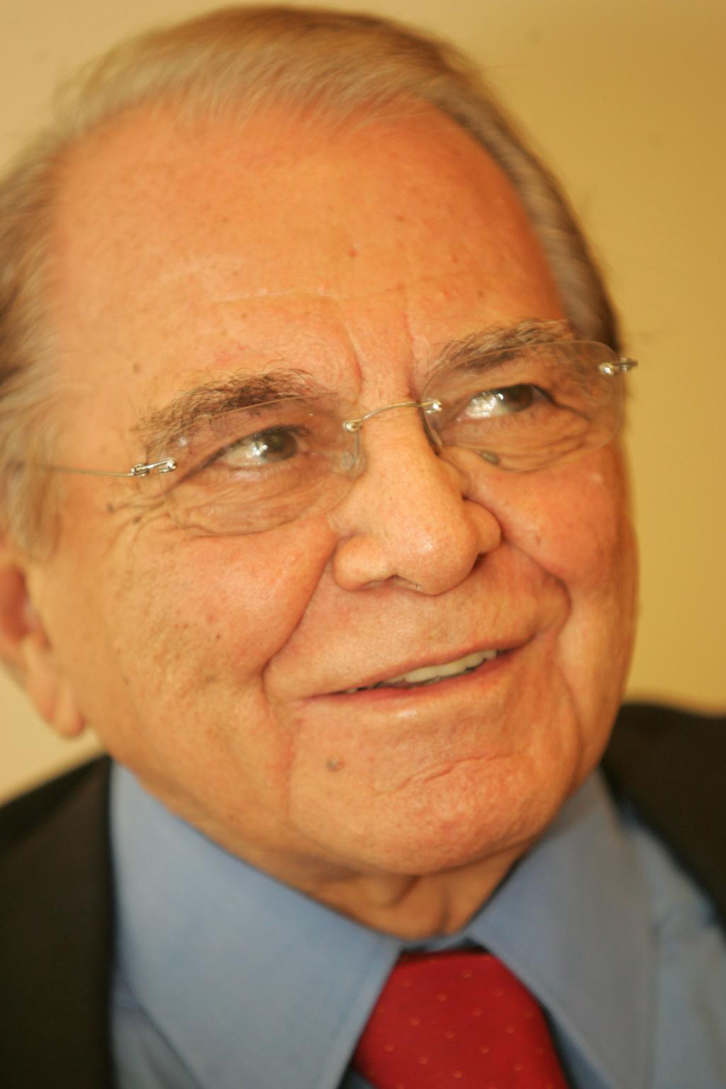 O cirurgião Ivo Pitanguy, em visita a Curitiba em 2007 | Prisciila Forone/Gazeta do Povo/Arquivo