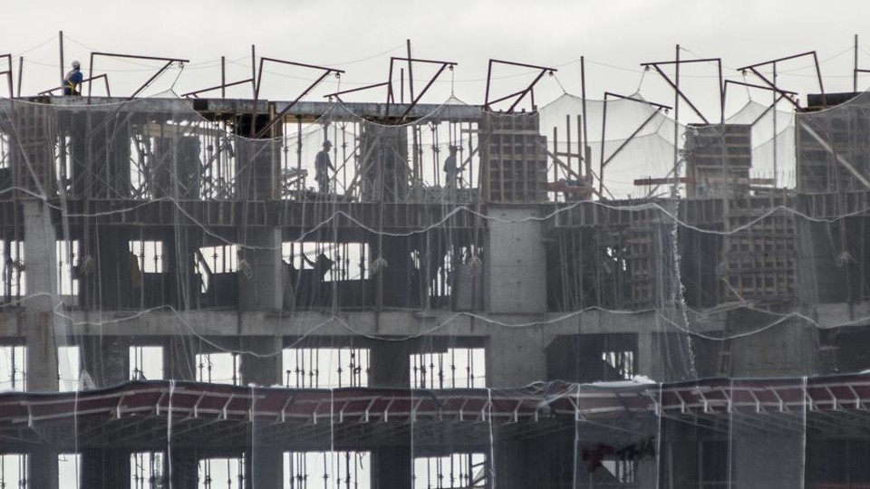 Queda nos lançamentos de imóveis vira tendência nacional, com recuo de 10,9% | Henry Milleo/Gazeta do Povo