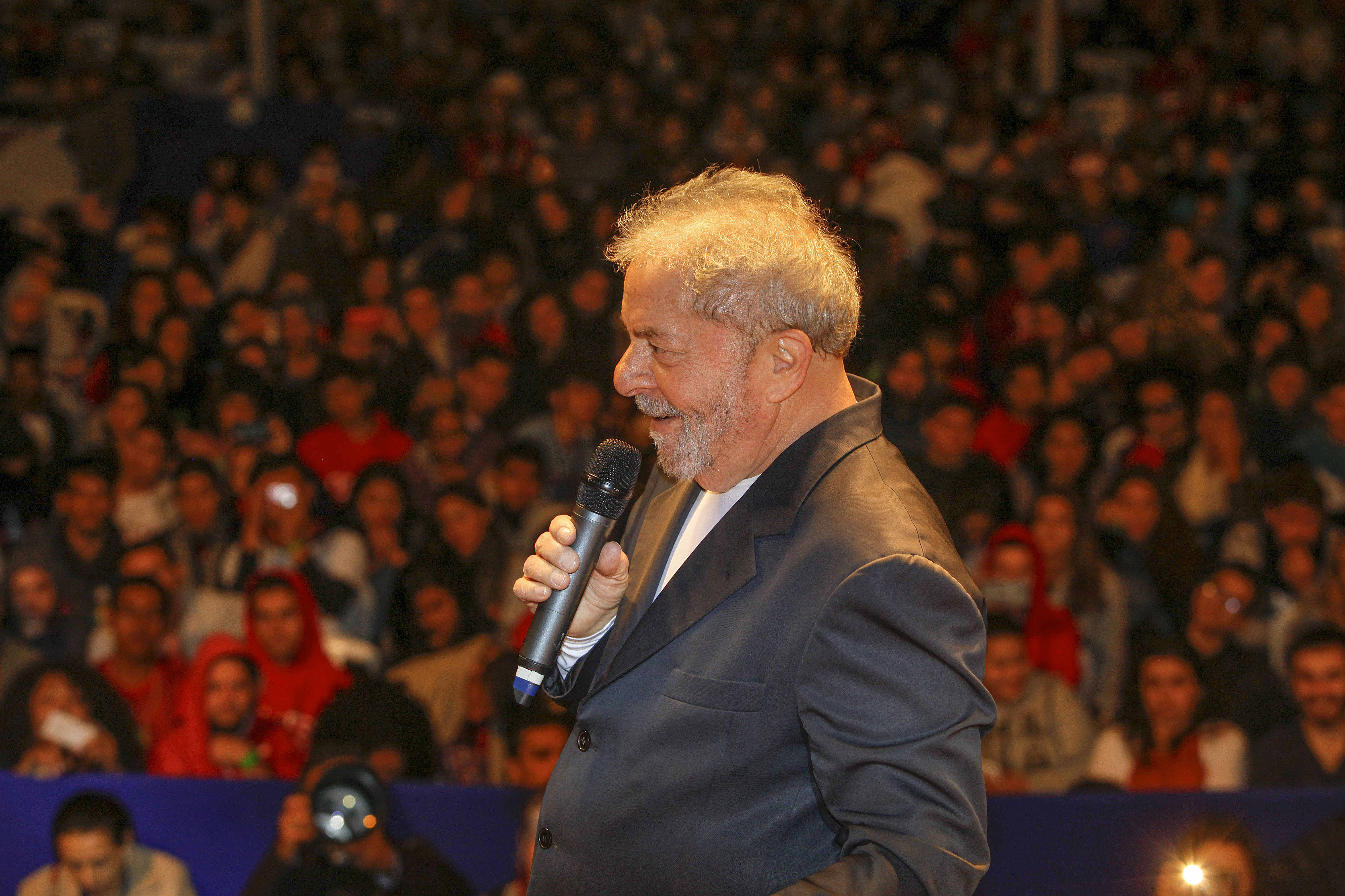 | Heinrich Aikawa/Instituto Lula