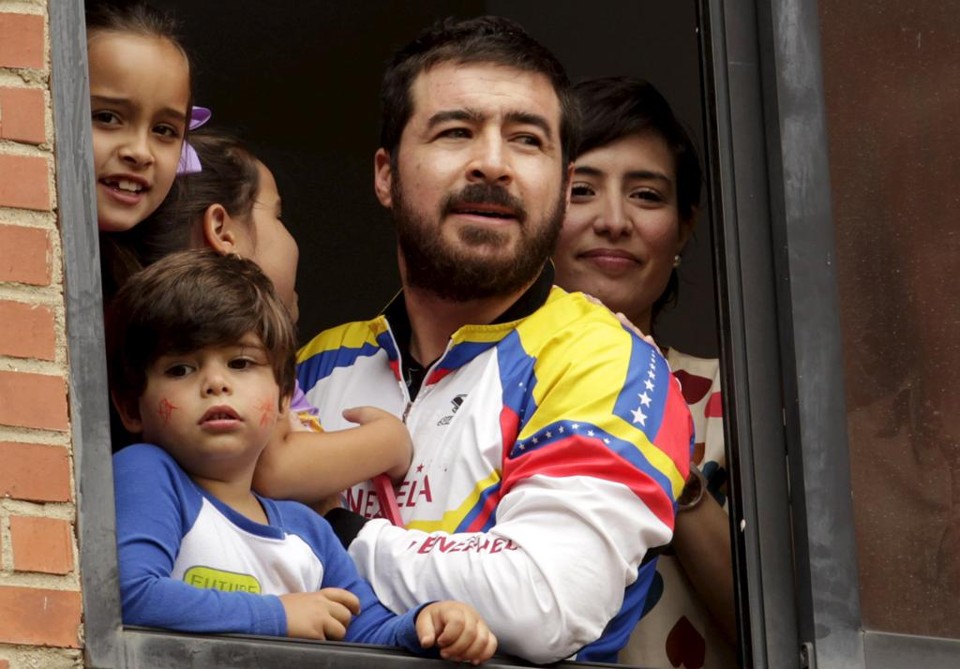 Daniel Ceballos teria sido levado de casa por agentes do governo, de madrugada. | Christian Veron/Reuters/Arquivo