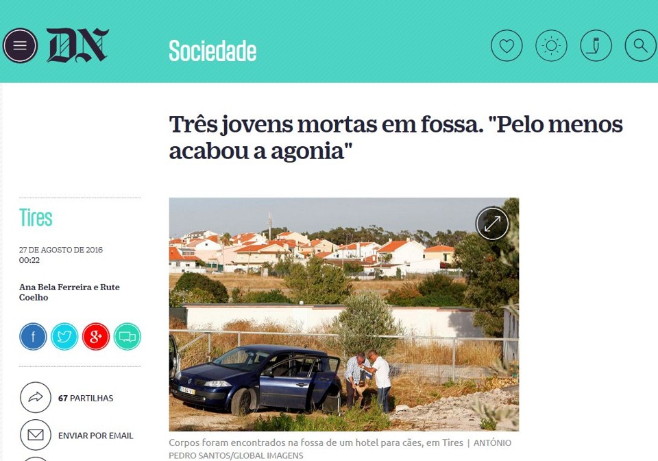 | Reprodução/Diário de Notícias