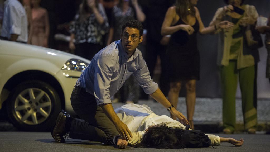 Cauã Reymond em uma das quatro tramas de “Justiça” | Estevam Avellar/Rede Globo