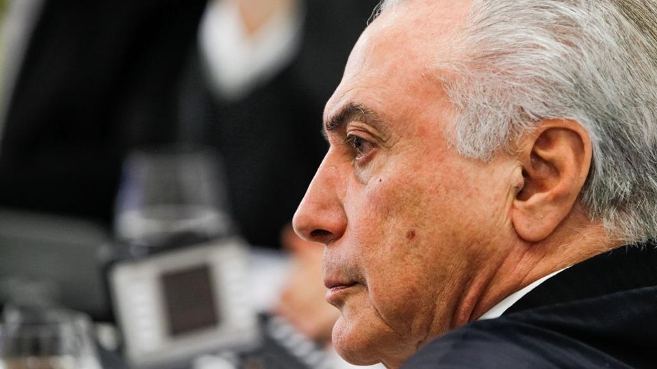 Michel Temer garante que não infringiu legislação | Beto Barata/PR