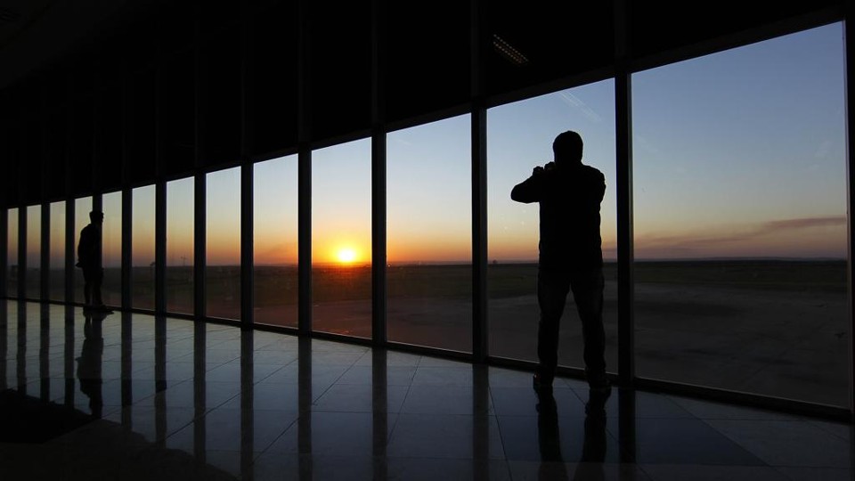 Aeroporto de Maringá pode ser um dos primeiros a receber investimentos. | JONATHAN CAMPOS/Gazeta do Povo