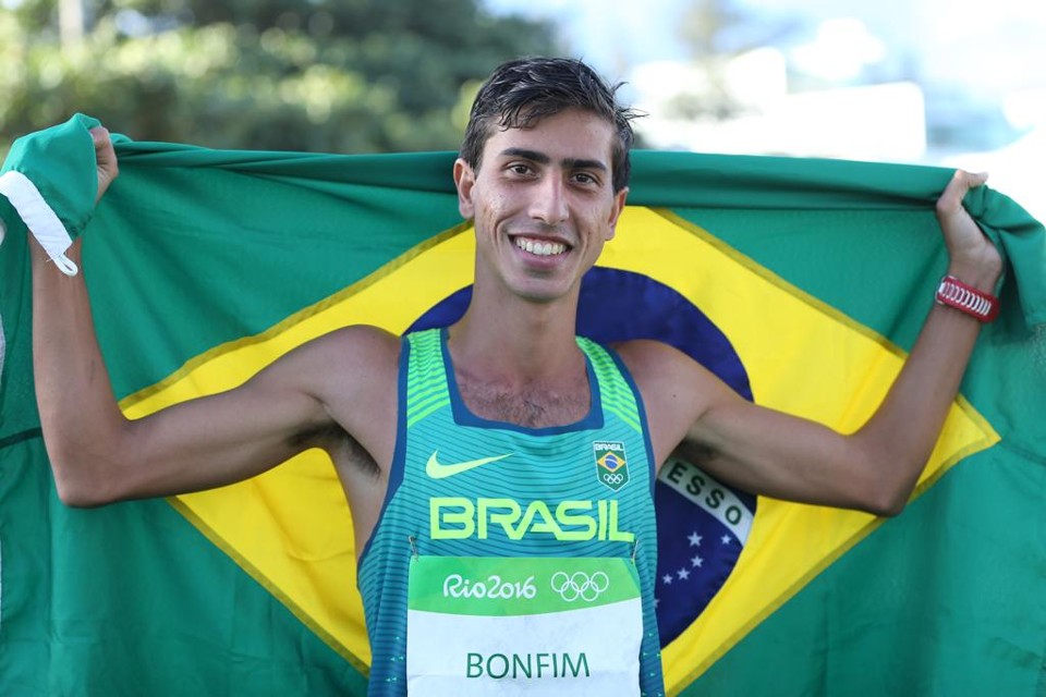 Caio Bonfim desabafou após a  quarta colocação  na marcha  atlética | Saulo Cruz/Exemplus/COB/Saulo Cruz/Exemplus/COB