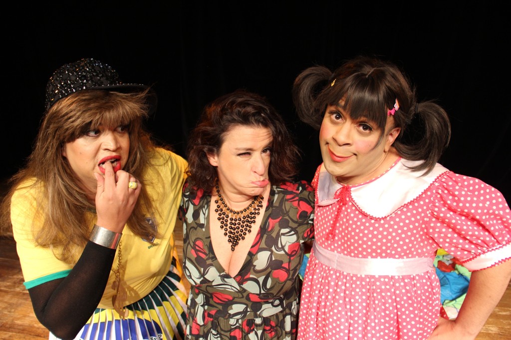 Novo espetáculo do Terça Insana em Curitiba