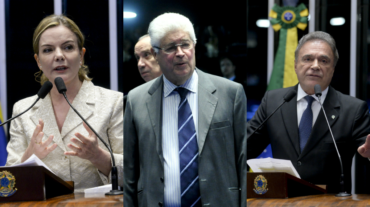 | Jefferson Rudy e Geraldo Magela/Agência Senado