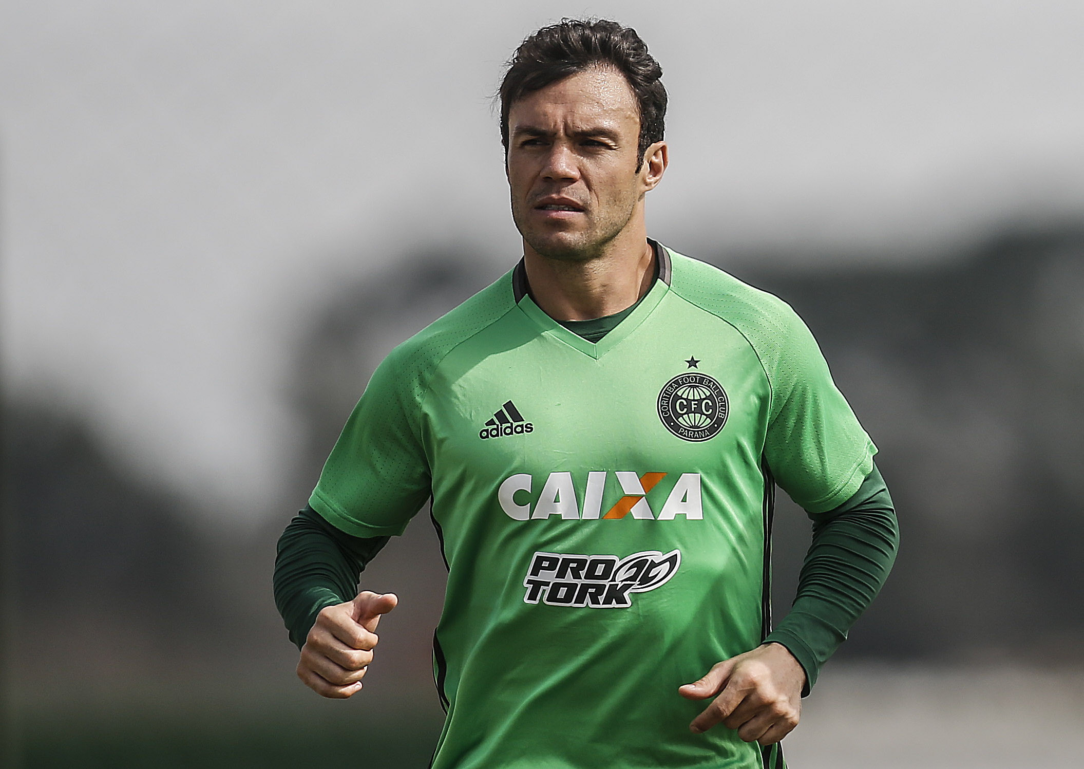 Jogador sentiu um desconforto muscular no último treinamento. | Jonathan Campos/Gazeta do Povo