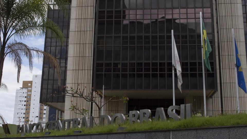 Fachada do BC em Brasília: pesquisa mostra melhora de percepção. | Beto Nociti/Banco Central