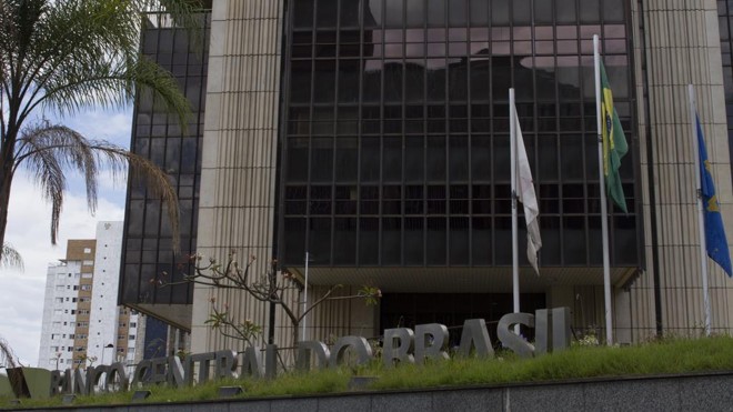 Fachada do BC em Brasília: pesquisa mostra melhora de percepção. | Beto Nociti/Banco Central