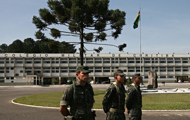 Inscrições para o Colégio Militar de Curitiba começam na segunda