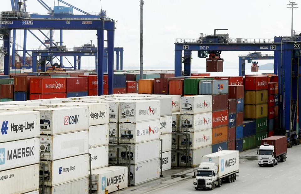 O Porto de Paranaguá, no Litoral do estado | Hugo Harada/Gazeta do Povo/Arquivo