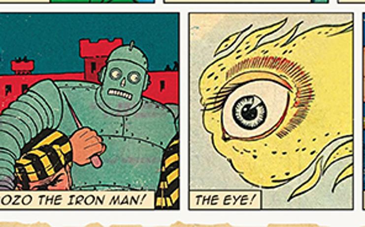 Bozo, o Homem de Ferro e O Olho: heróis que não deram certo | /Divulgação